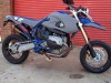 Chrániče přední vidlice, BMW HP2 '06-, černé